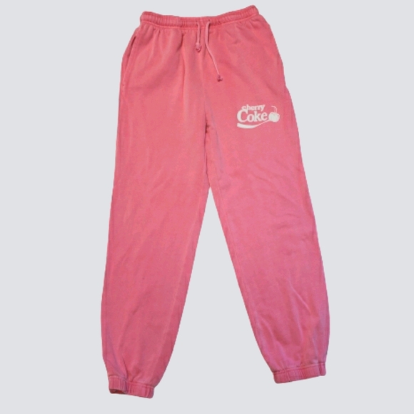 Cherry coke sweatpants Clearance